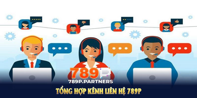 Đa dạng kênh liên hệ 789p